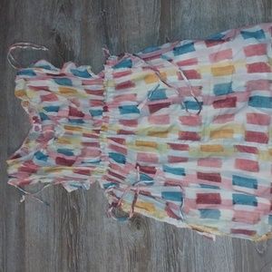 Lilka geometric dress. Gorgeous size woman small